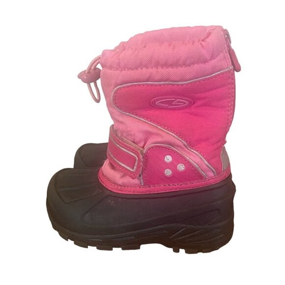 C9 Champion Target Boots Kids Toddler Snow Winter 8 little girl pink - Picture 1 of 8